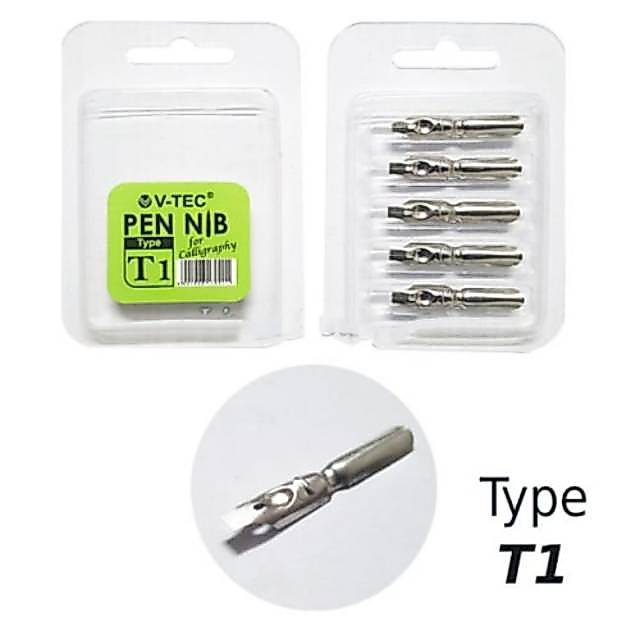 V-TEC PENA CALLIGRAPHY ( MATA PENA COMIC ) TYPE T1