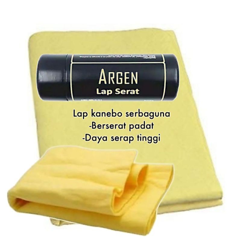 Kanebo  Besar  Kain Lap Chamois Kanebo Jumbo  Berserat kanebo lap mobil /  KANEBO BESAR 43X32 CM / K