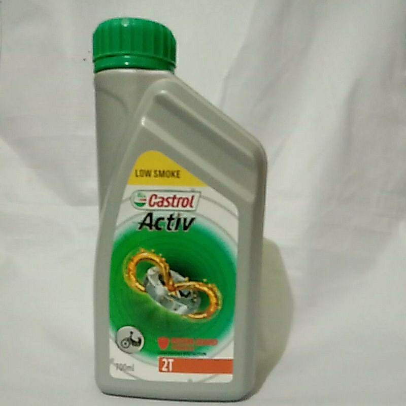 oli castrol 2t
