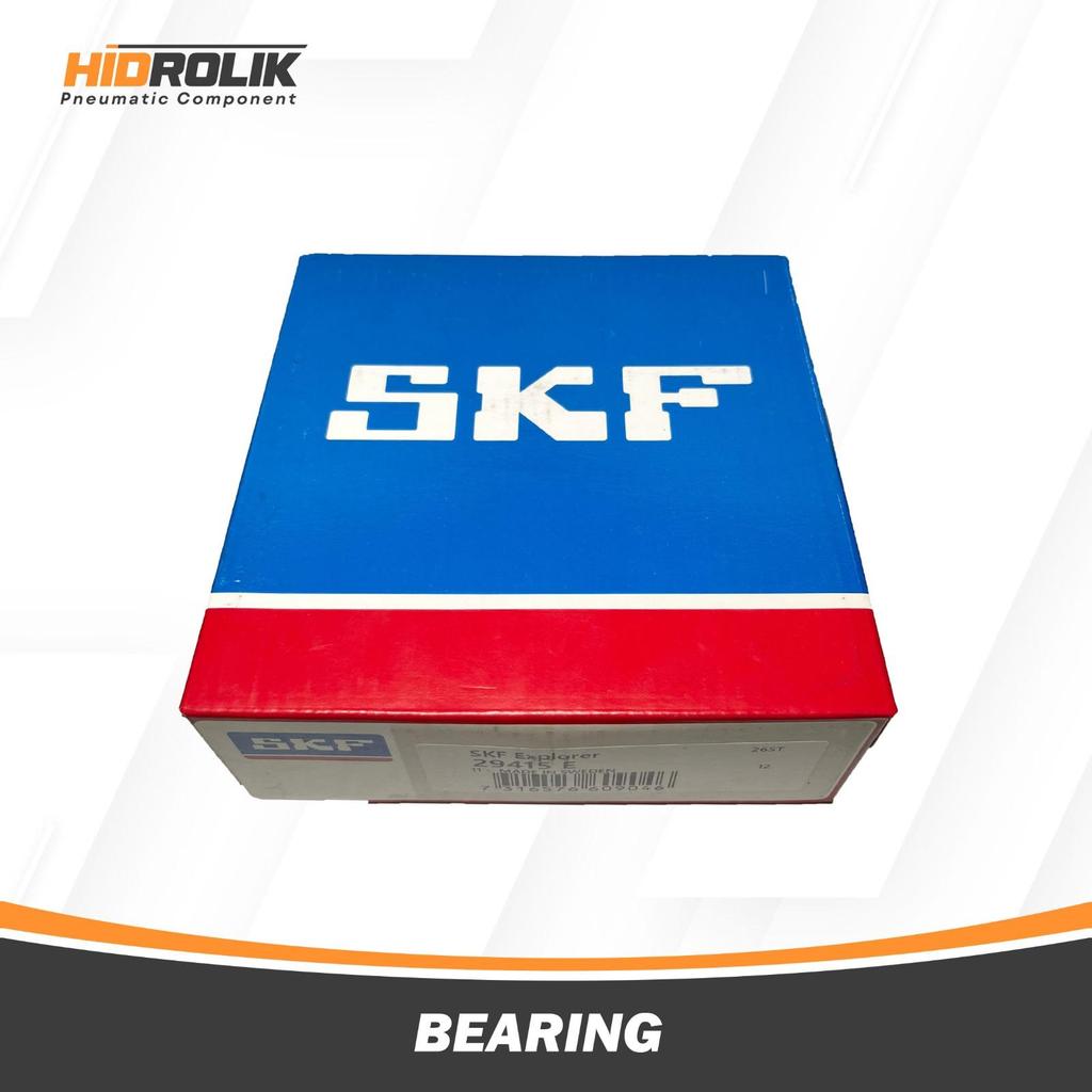 SKF Explorer 29415 E – Spherical Thrust Roller Bearing