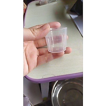 Gelas 20ml Gelas Ukur 20ml Gelas Plastik 20ml Gelas Takar 20ml measuring cup 20ml gelas 20ml