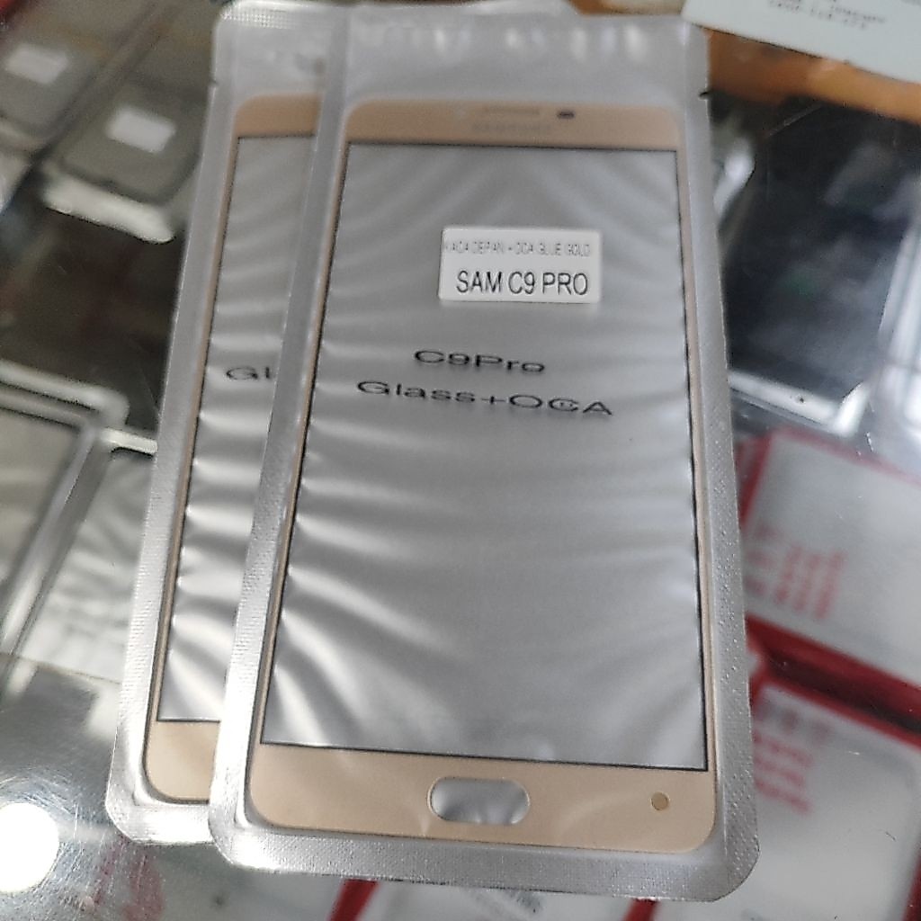 KACA OCA SAMSUNG C9 PRO GLASS OCA SAMSUNG C9PRO