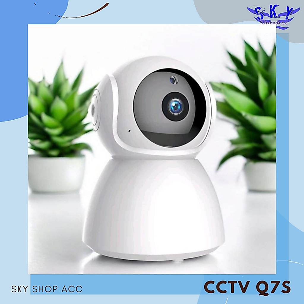 Cctv Snowman Wifi Q7S APP V380 PRO