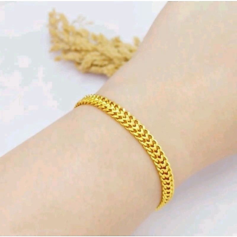 gelang tikar susun siri gelang xuping tikar