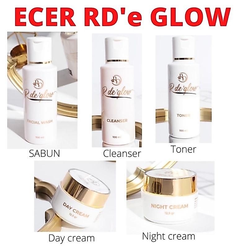 RD'e glow rinna diazella / RD kemasan baru