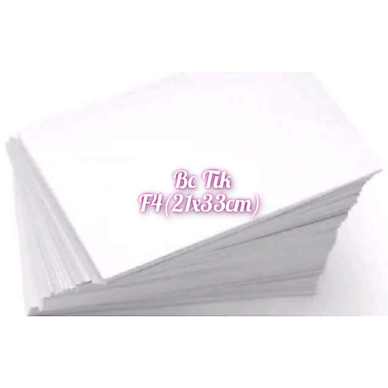 isi 10 lembar F4 kertas bc tik/bc tik 200gsm/kertas sertifikat