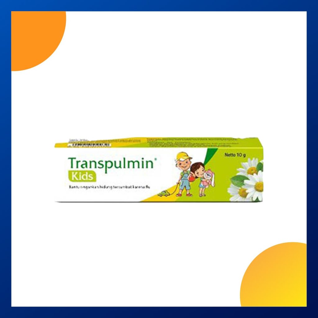 Transpulmin Kids Tube 10 Gram