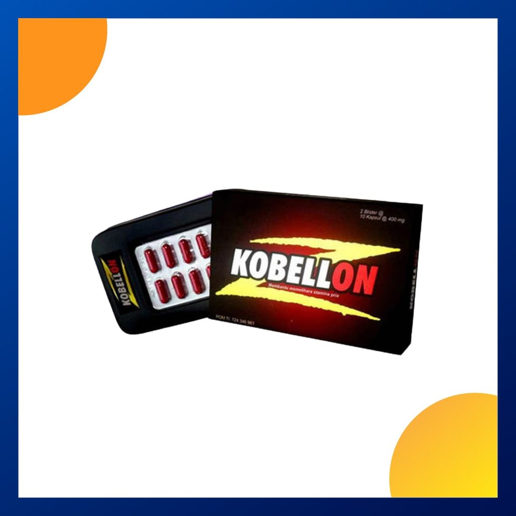 Kobellon Box Isi 20 Kapsul