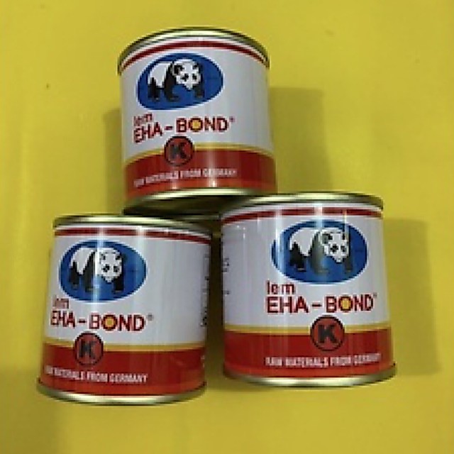 Lem eha bond / lem panda / lem sepatu / lem serbaguna / lem sol sepatu