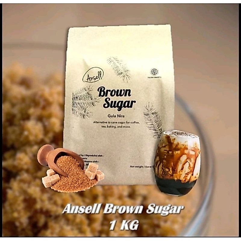 ANSELL BROWN SUGAR 1 KG