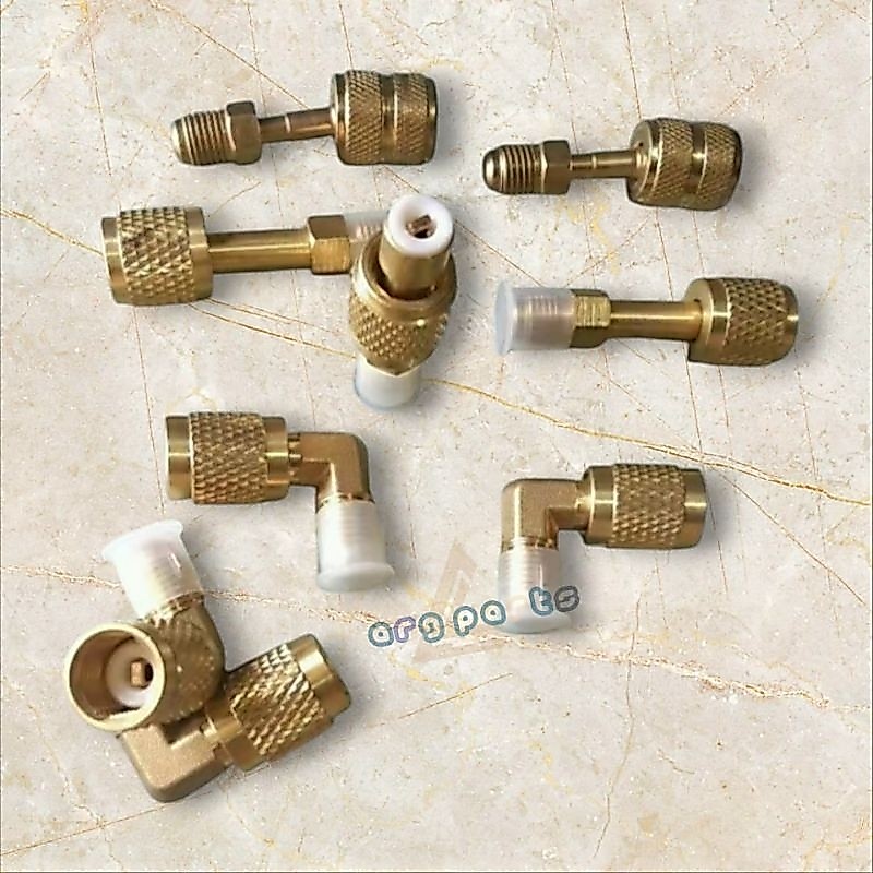 Adapter nepel R410 R32 atau konverter R22 ke R32 atau R410