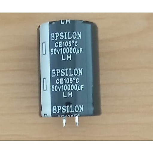 ELCO 50v 10000uf EPSILON 50v 10000uf ORIGINAL