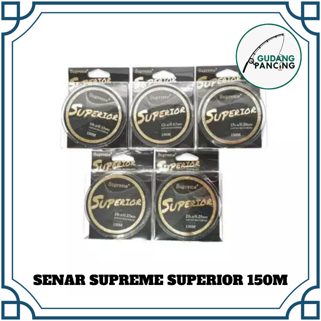 Senar Pancing Supreme Superior 150M