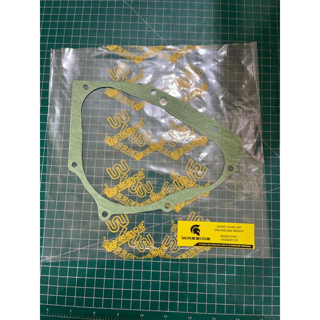 PACKING GASKET/PACKING BAK MAGNET THUNDER 125 MERK WARRIOR