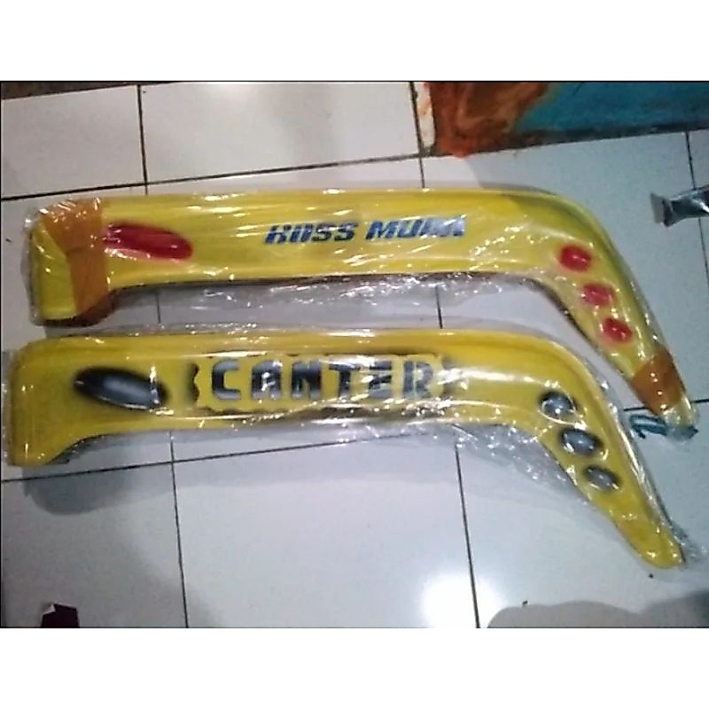 talang air truk canter (sepasang)