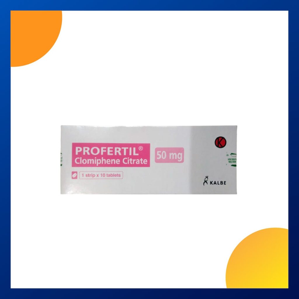 PROFERTIL 50 MG BOX 10 TABLET