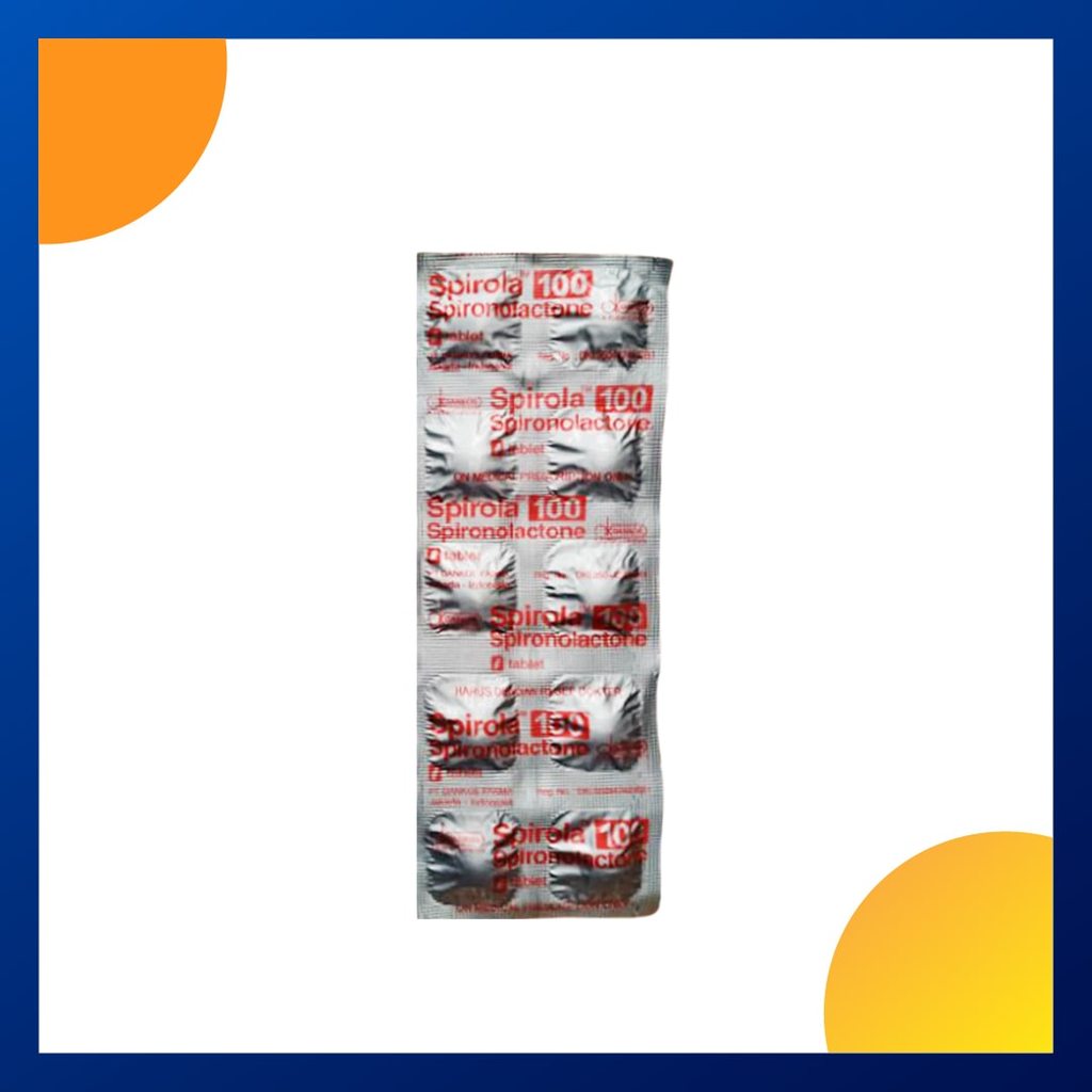SPIROLA 100 100 MG 1 STRIP @ 10 TABLET