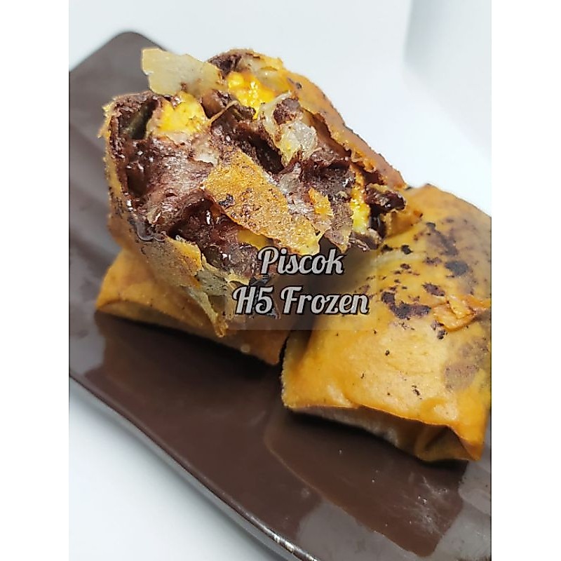 Pisang Coklat Piscok Lumer (Frozen)