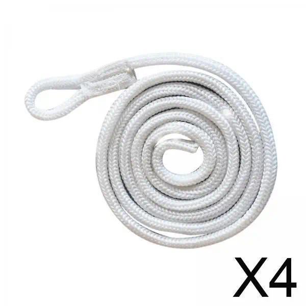 PP Boat Fender Lines Anchor Buoy Rope Docking Nautical Boat Accessories Fender Clips for Sailboats