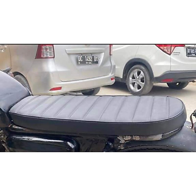 JOK KURSI MOTOR CUSTOM JAPSTYLE BRATSTYLE TIPIS LURUS