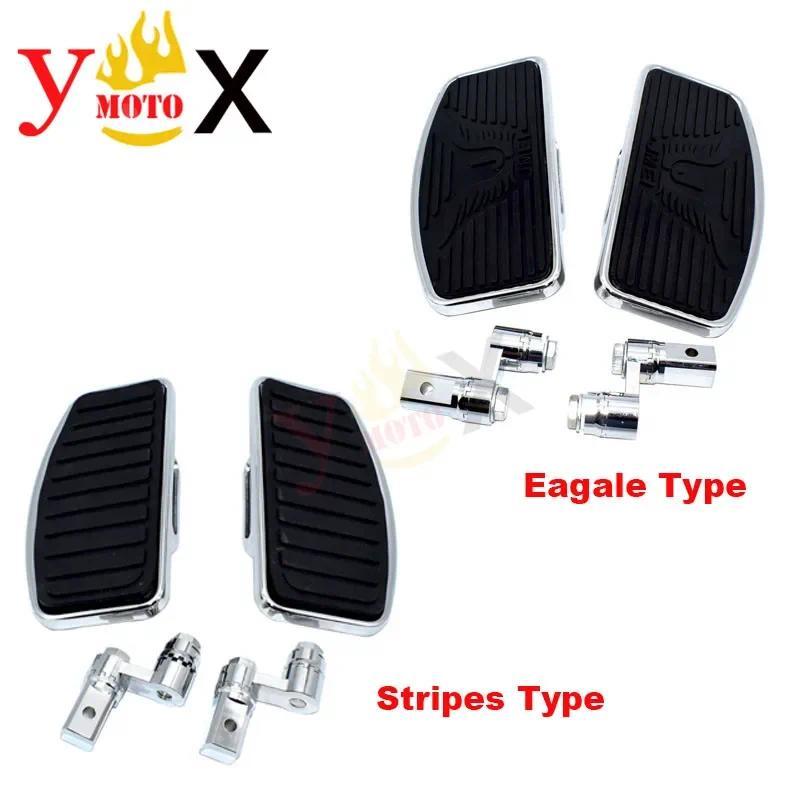 Front Footboard Footrest Foot Pedal Floorboard For Honda Steed 400/600 VT400 VT600 Magna VF250 VF750