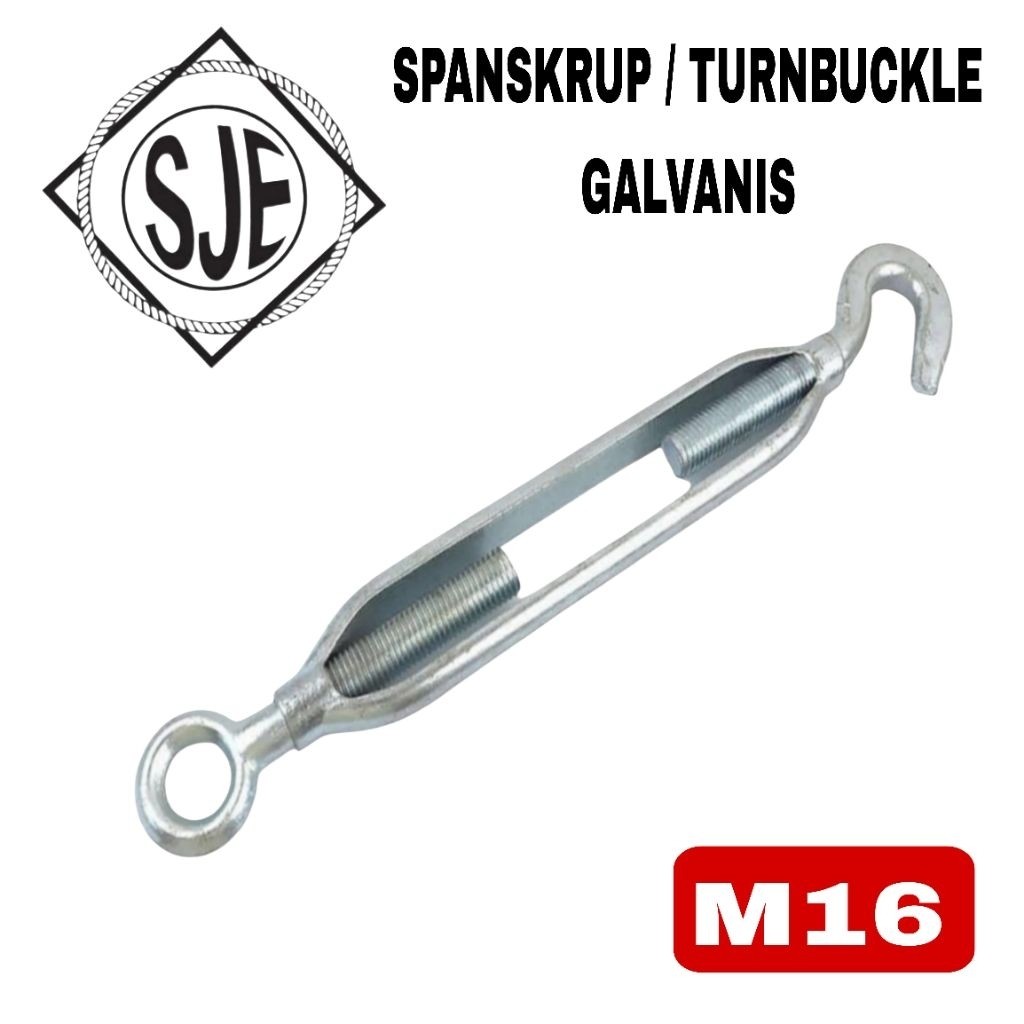 spanskrup m16 . spanskrup 16mm . turnbuckle m16 . turnbuckle 16mm . span screw m16 . span screw 16mm
