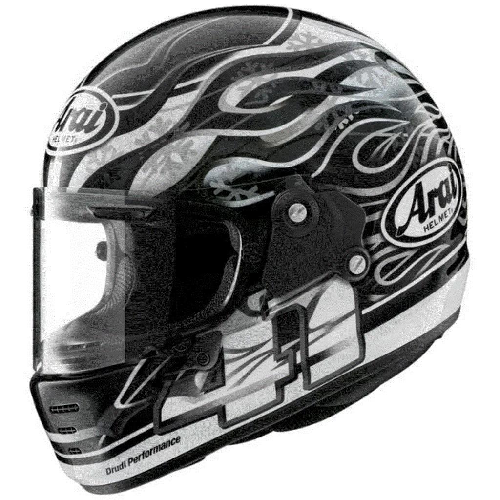 Helm Motor Full Face - Arai Rapide Neo Haga Black