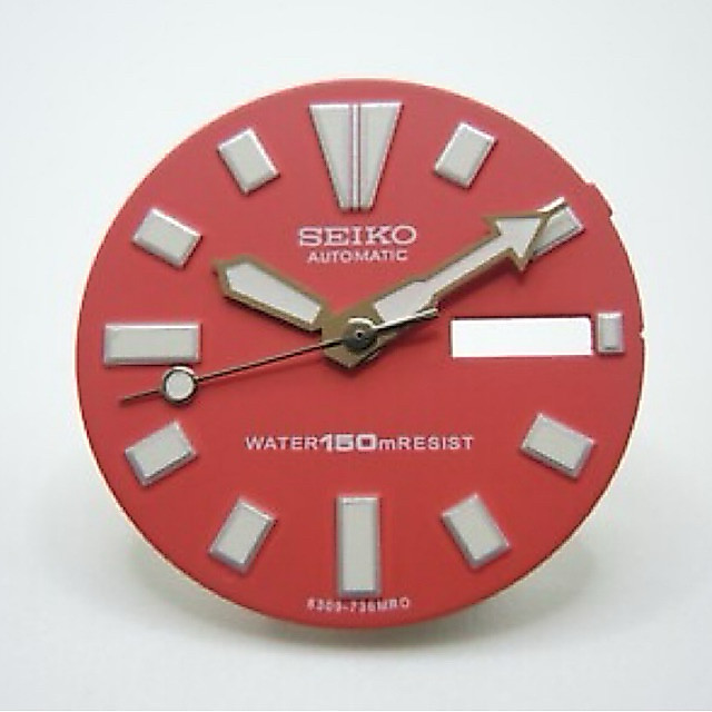 seiko dial 6309-7040 daydate lume 28.5mm skx srpd turtle