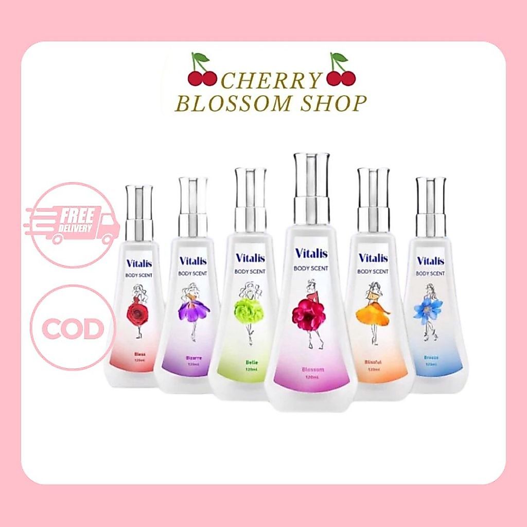VITALIS BODY SCENT | PARFUM VITALIS