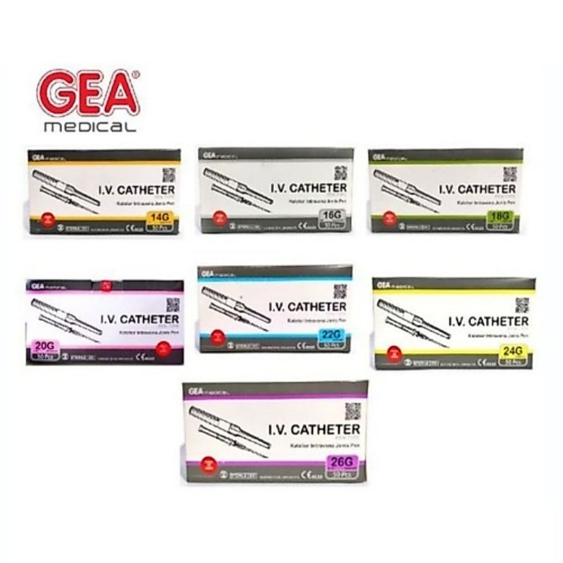 Abocath / IV Catheter - Gea