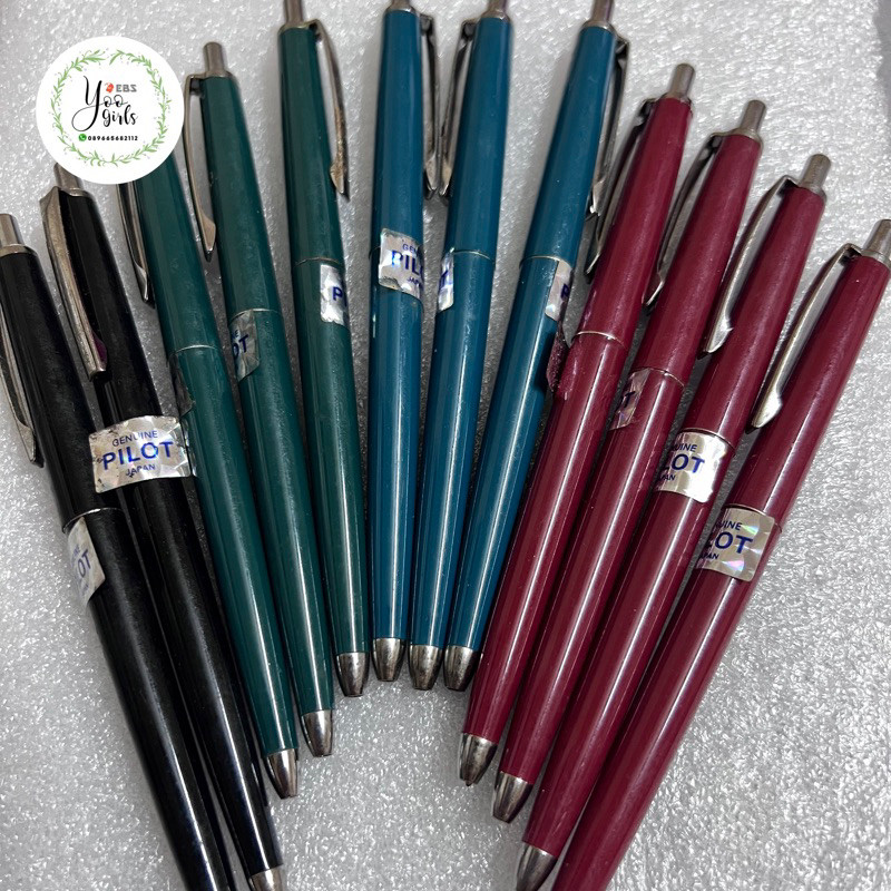 ARUMBINA ball pen bolpen stylo a bille PILOT JADUL