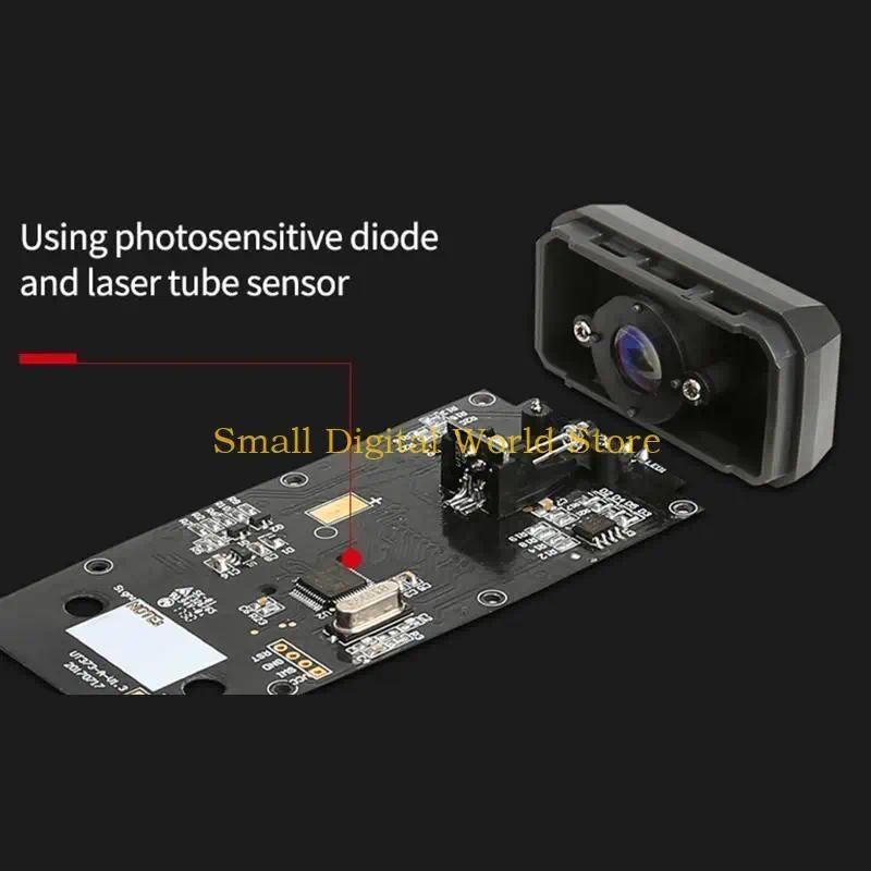 77UB Mini Digital Non-contact Tachometer Up to 99999 LCD Display Small Engine Motor Speed Counter In