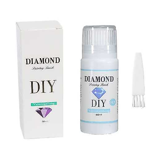 Diamond Painting Glue (Lem Diamond Painting)