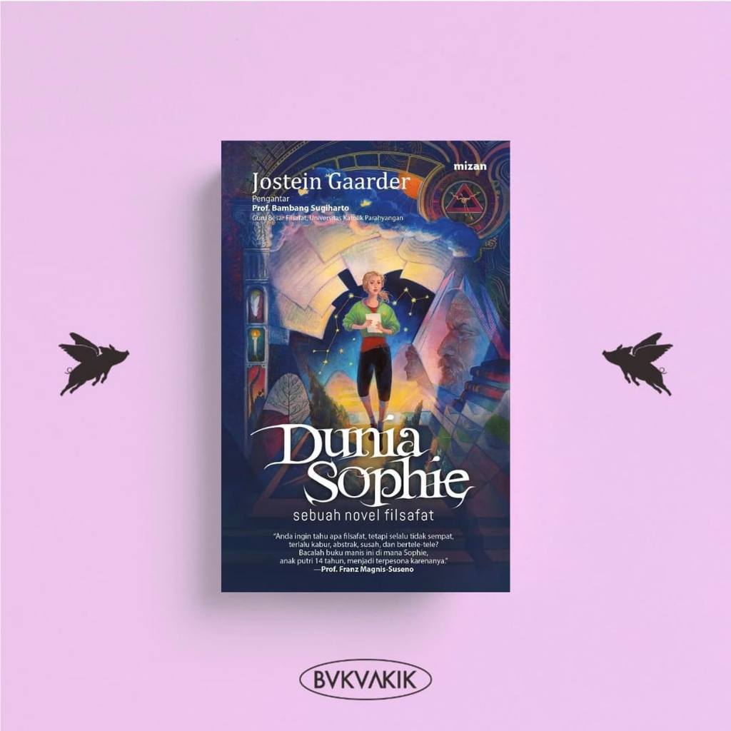Dunia Sophie Novel Grafis Filsafat - Jostein Gaarder