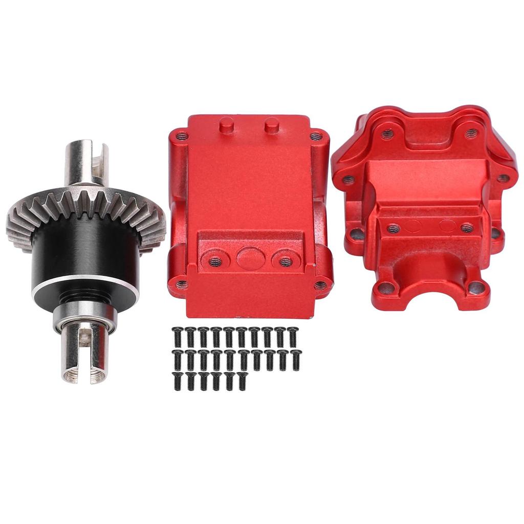 RC Red Gear Box with Metal fferential Kit for WLtoys 144001 1/14 Remote Control Car
