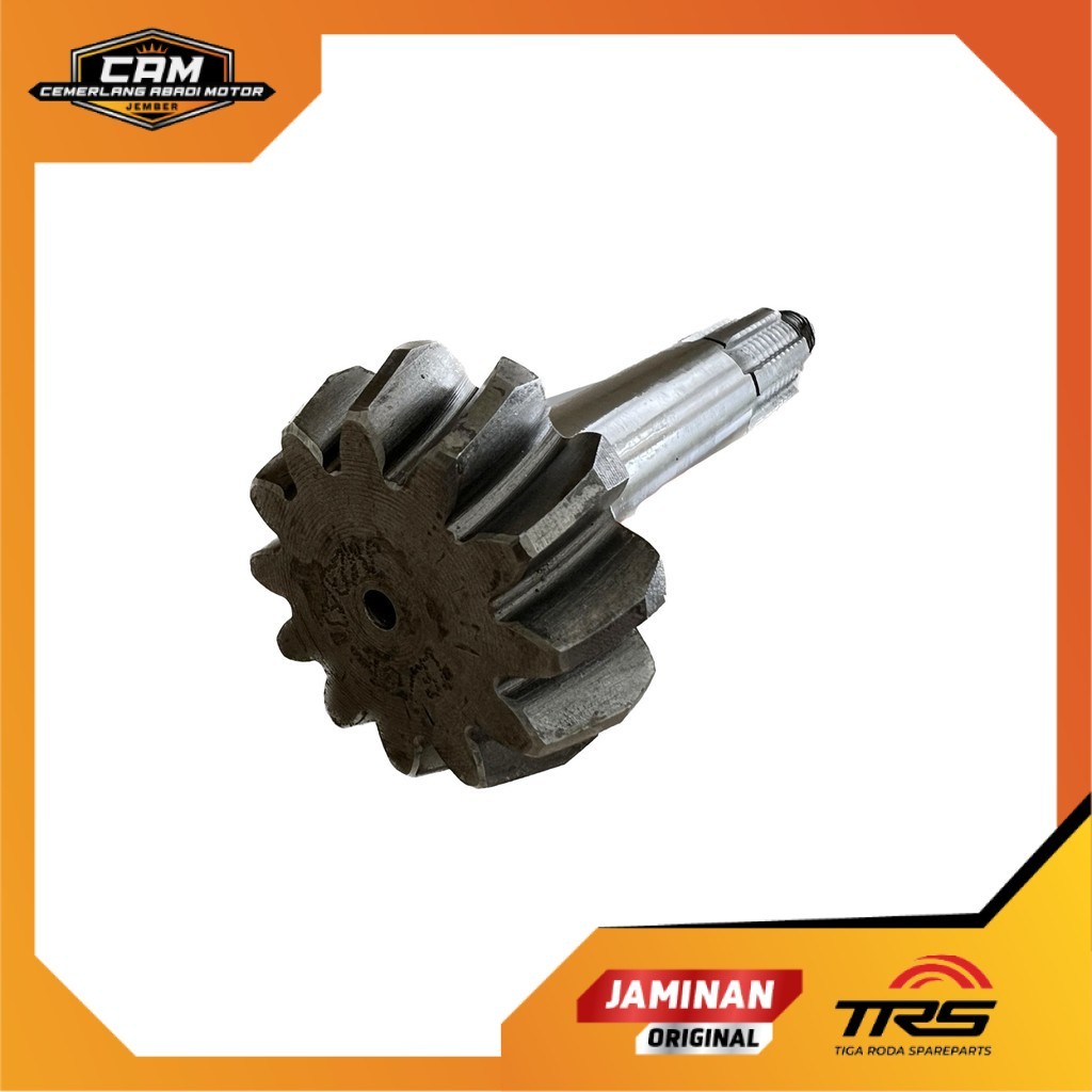 AS REDUKSI 12T GARDAN VIAR 150 200 BIT 100CC LAWAN 37T [JBR] (000-TRS-0205)