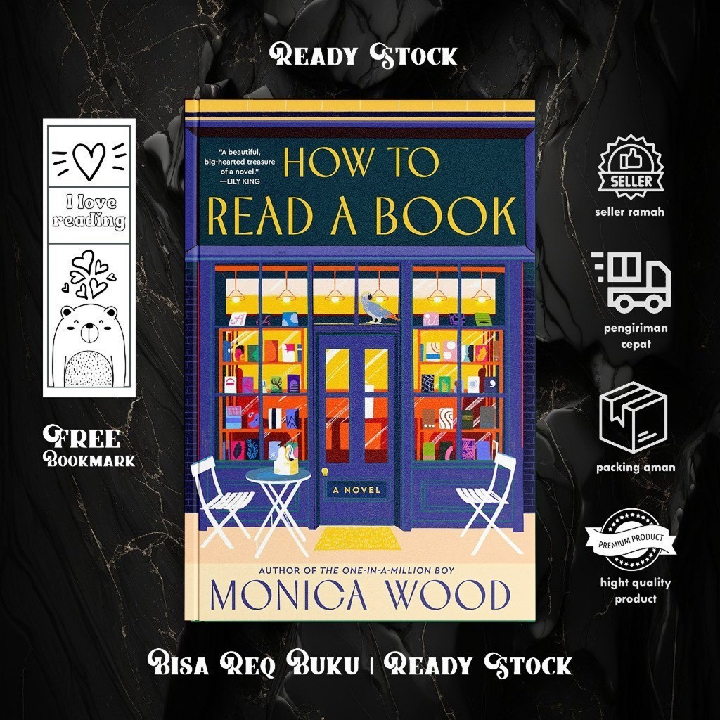 How to Read a Book by Monica Wood