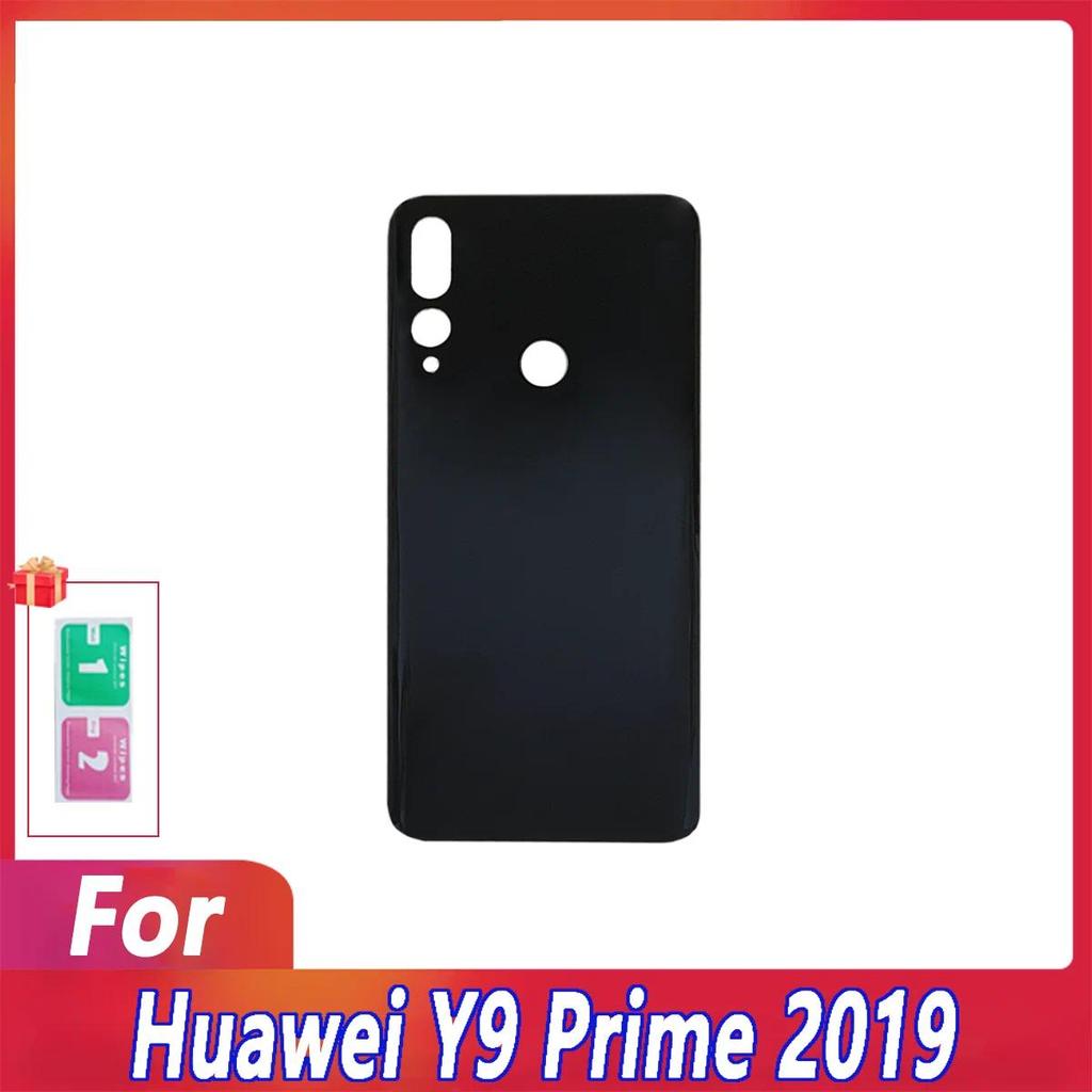 Super Back Battery Cover For Huawei Y9 Prime 2019 Back Battery Cover Case Rear Panel Housing Door Re
