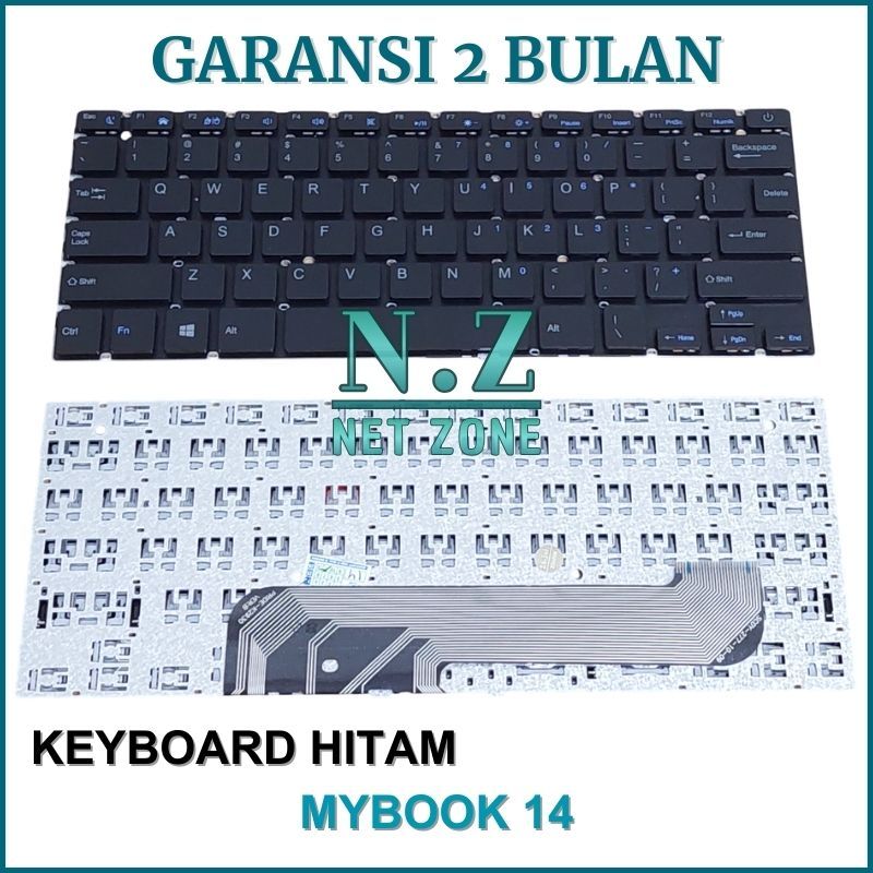 Keyboard Laptop Axioo Mybook 14 14H 14+ 14+s 14G 2170N PN1413P NBAX217BNR6 -NZONE