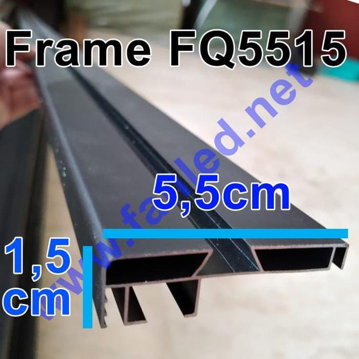 Frame Casing FQ 5515 FQ5515 Running Text 1sisi Outdoor 3meter