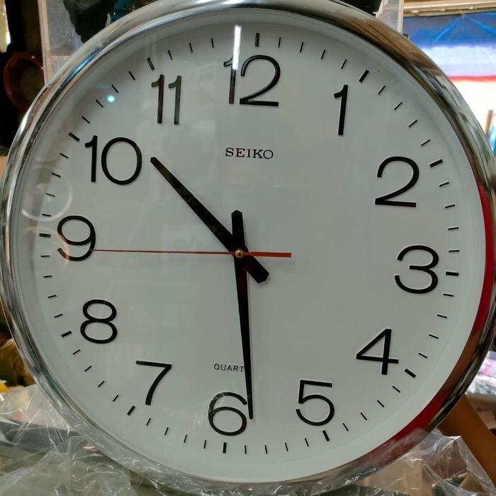 jam dinding seiko jam besar seiko - 40cm