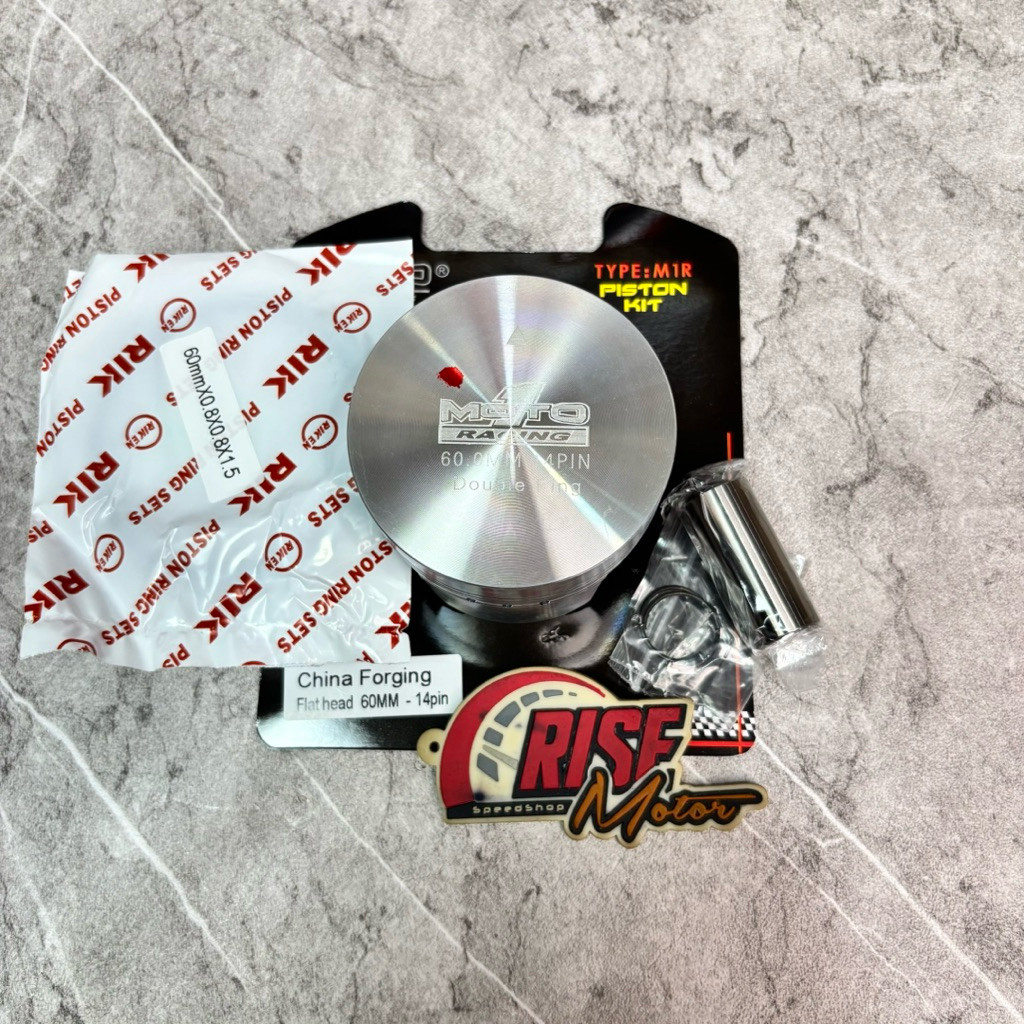 PISTON MOTO 1 FORGED 60 PEN 14 M1R