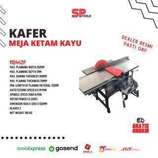 MESIN MEJA POTONG KAYU / MESIN KETAM MEJA KAYU 25CM KAFER MQ-442 MQ442