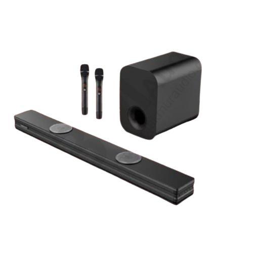 Soundbar Karaoke Anysong 2 Mic Wireless