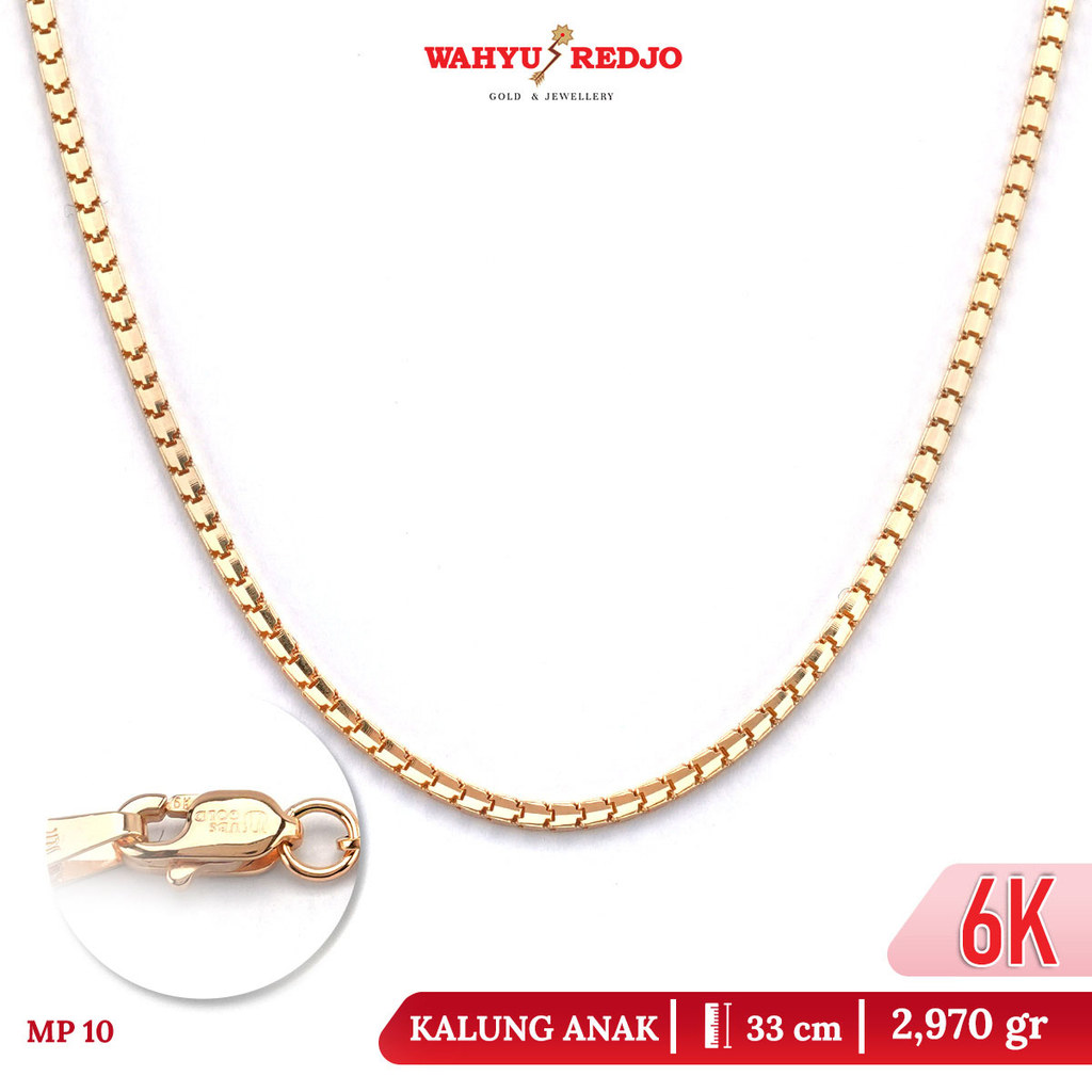 Kalung Anak Miata Emas Kadar 6K Wahyu Redjo KL-6K-31834883 Non Pameran
