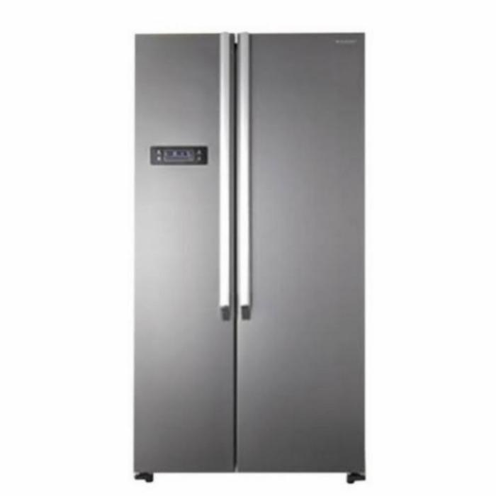 Kulkas SHARP SJ-IS60M-SL Side by Side Inverter SJIS60M SJIS60