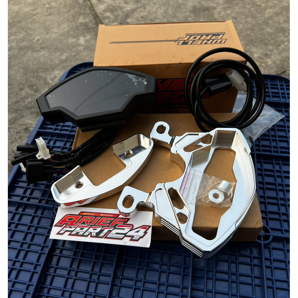 spedometer gpx wp whellprof digital import spidometer gpx kualitas original import set