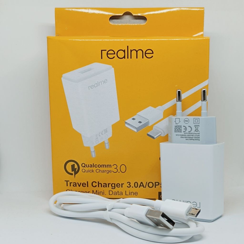 CHARGER CASAN REALME C20/C21/C21Y ORI