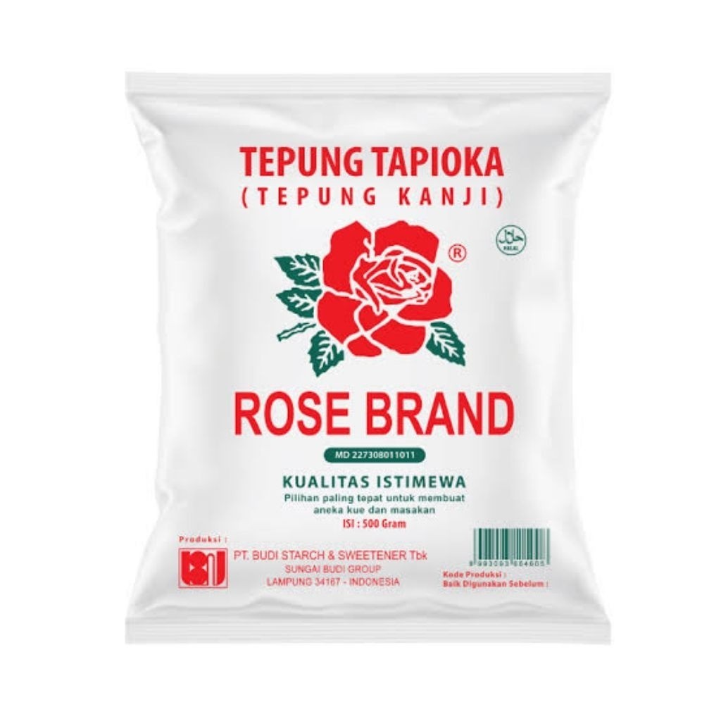 [Tepung] TEPUNG TAPIOKA ROSE BRAND