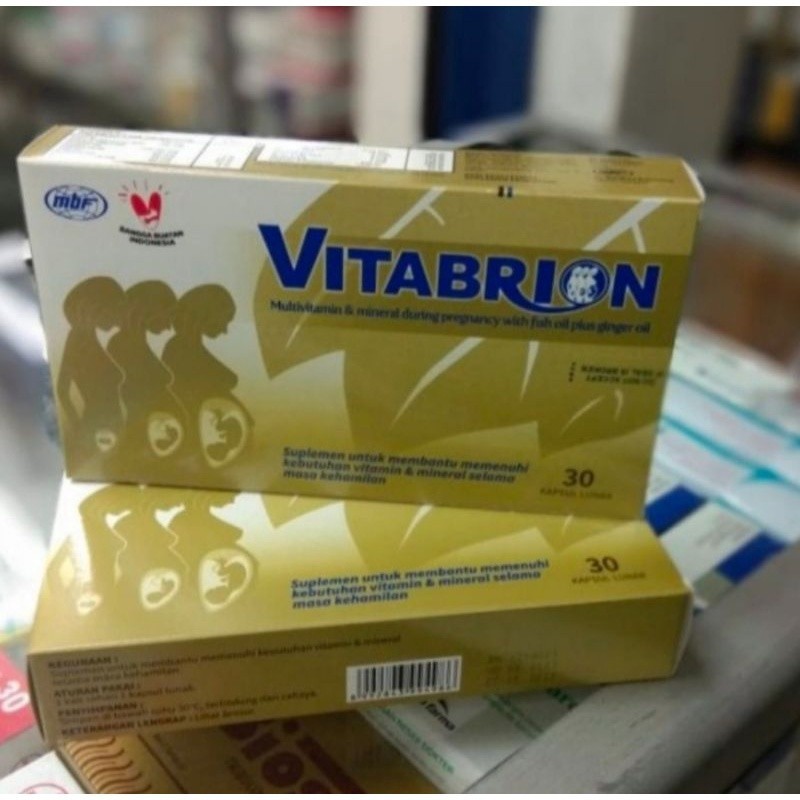 Vitabrion Box isi 30 Kapsul